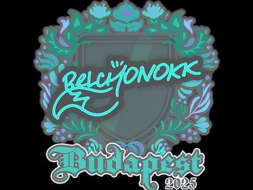 Sticker | BELCHONOKK | Budapest 2025