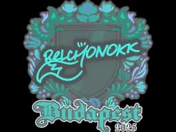 Sticker | BELCHONOKK | Budapest 2025