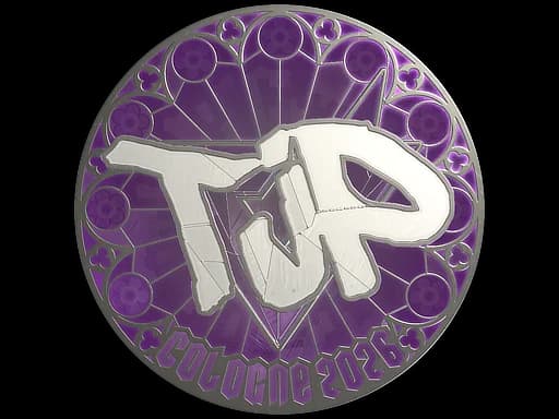 Sticker | TjP (Foil) | Cologne 2026