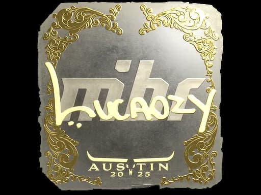 Sticker | Lucaozy (Gold) | Austin 2025