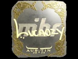 Sticker | Lucaozy (Gold) | Austin 2025