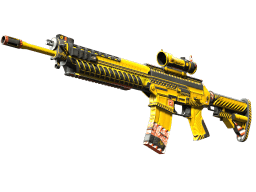 SG 553 | Hazard Pay (Minimal Wear)