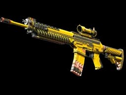 SG 553 | Hazard Pay (Minimal Wear)