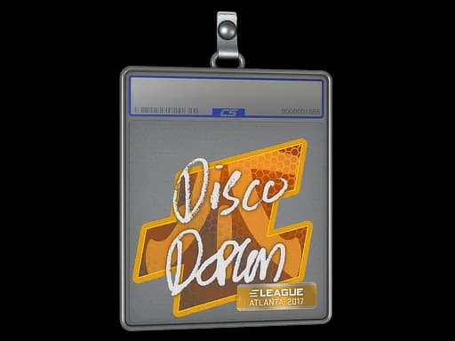 Sticker Slab | disco doplan | Atlanta 2017