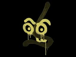 Sealed Graffiti | Recoil MP7 (Tracer Yellow)