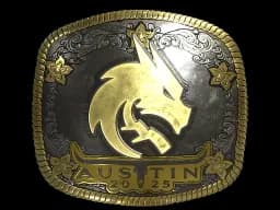 Sticker | Team Spirit (Gold) | Austin 2025