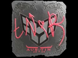 Sticker | tN1R (Foil) | Austin 2025