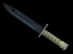 ★ StatTrak™ Bayonet | Blue Steel (Well-Worn)