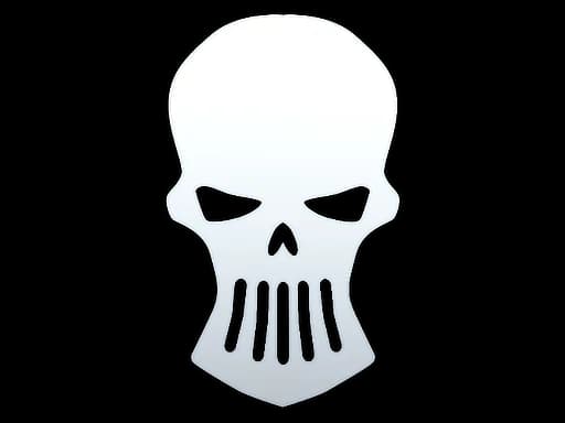 Sticker | Silver Skulls