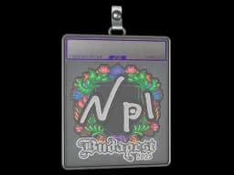 Sticker Slab | npl (Embroidered) | Budapest 2025