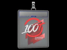 Sticker Slab | 100 Thieves | Boston 2018