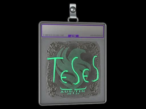 Sticker Slab | TeSeS (Foil) | Austin 2025