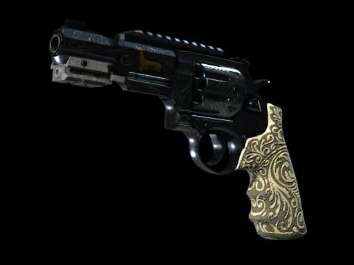 R8 Revolver | Llama Cannon (Battle-Scarred)