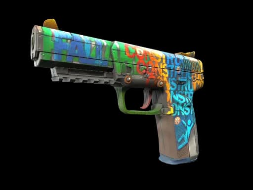 Souvenir Five-SeveN | Fall Hazard (Factory New)