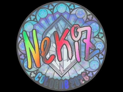 Sticker | NEKiZ (Holo) | Cologne 2026