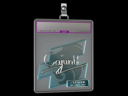 Sticker Slab | cajunb (Foil) | Atlanta 2017