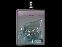 Sticker Slab | cajunb (Foil) | Atlanta 2017