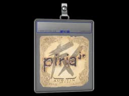 Sticker Slab | piriajr | Austin 2025