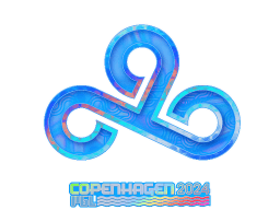 Sticker | Cloud9 (Holo) | Copenhagen 2024