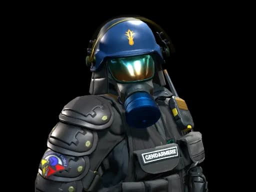 Chem-Haz Capitaine | Gendarmerie Nationale