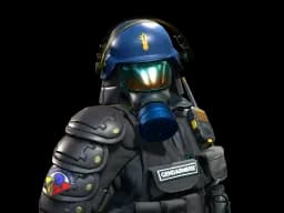 Chem-Haz Capitaine | Gendarmerie Nationale