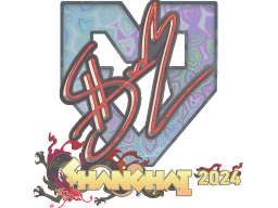 Sticker | siuhy (Holo) | Shanghai 2024