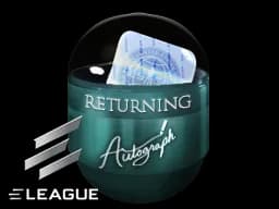 Boston 2018 Returning Challengers Autograph Capsule