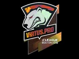 Sticker | Virtus.Pro (Holo) | Boston 2018