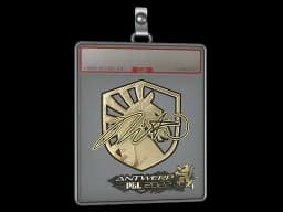 Sticker Slab | nitr0 (Gold) | Antwerp 2022