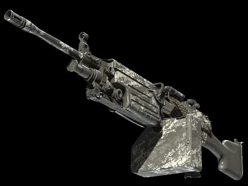 M249 | Sleet (Battle-Scarred)