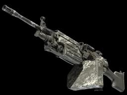 M249 | Sleet (Battle-Scarred)