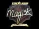 Sticker | Magisk (Gold) | Berlin 2019 CS2 skin