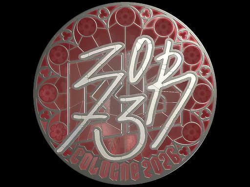 Sticker | zorte (Foil) | Cologne 2026