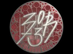 Sticker | zorte (Foil) | Cologne 2026