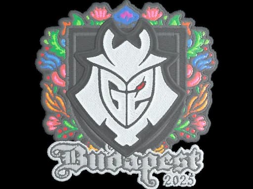 Sticker | G2 esports (Embroidered) | Budapest 2025