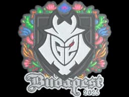 Sticker | G2 esports (Embroidered) | Budapest 2025
