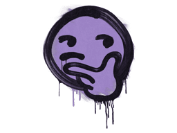 Sealed Graffiti | Thoughtfull (Violent Violet)