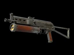 StatTrak™ PP-Bizon | Antique (Battle-Scarred)