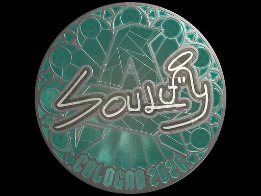 Sticker | soulfly (Foil) | Cologne 2026