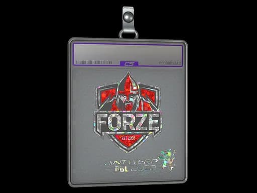 Sticker Slab | forZe eSports (Glitter) | Antwerp 2022