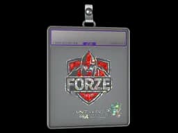 Sticker Slab | forZe eSports (Glitter) | Antwerp 2022