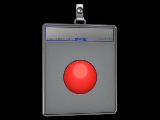 Sticker Slab | Clown Nose