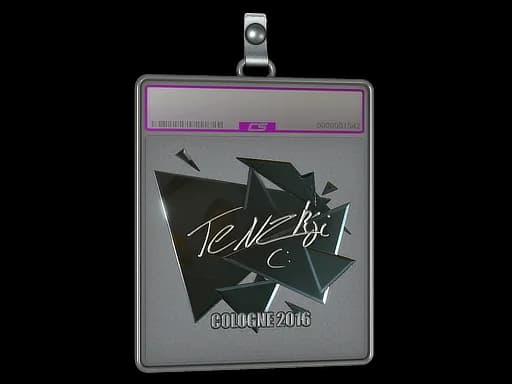 Sticker Slab | TENZKI (Foil) | Cologne 2016