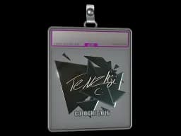 Sticker Slab | TENZKI (Foil) | Cologne 2016