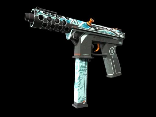 StatTrak™ Tec-9 | Avalanche (Well-Worn)