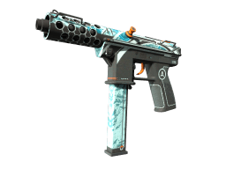 StatTrak™ Tec-9 | Avalanche (Well-Worn)