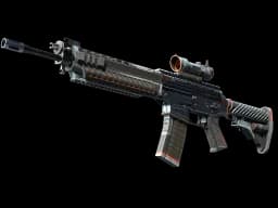 SG 553 | Phantom CS2 skin
