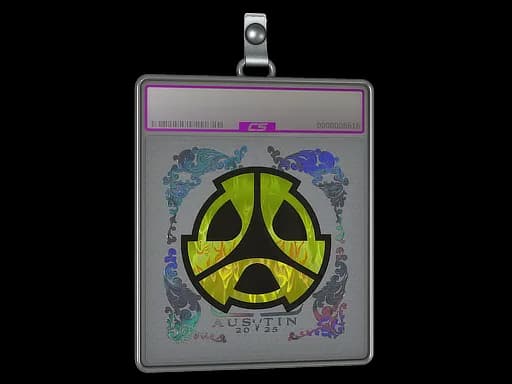 Sticker Slab | M80 (Holo) | Austin 2025