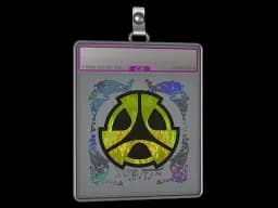 Sticker Slab | M80 (Holo) | Austin 2025