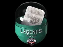 Berlin 2019 Legends Autograph Capsule